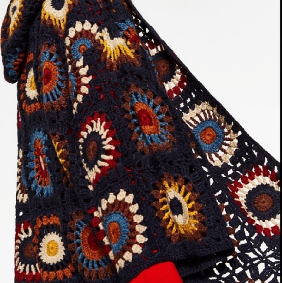 Bohemian hippie vintage cardigan - Picture 5 of 11